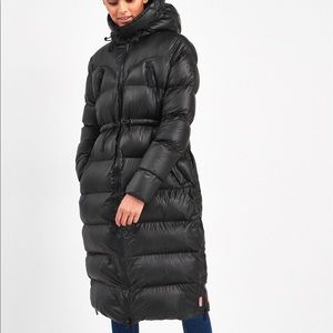 HUNTER Original Long Puffer Coat
